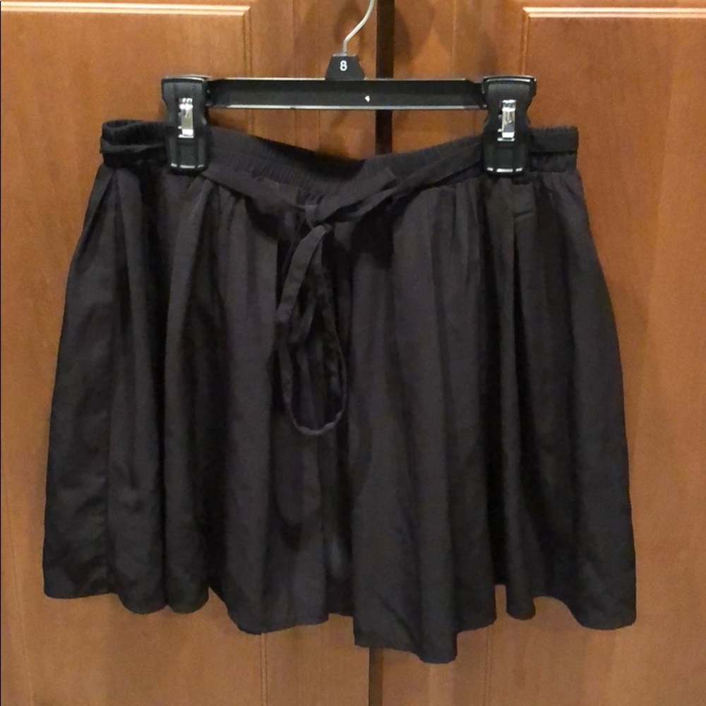 Women’s skirt with built in shorts